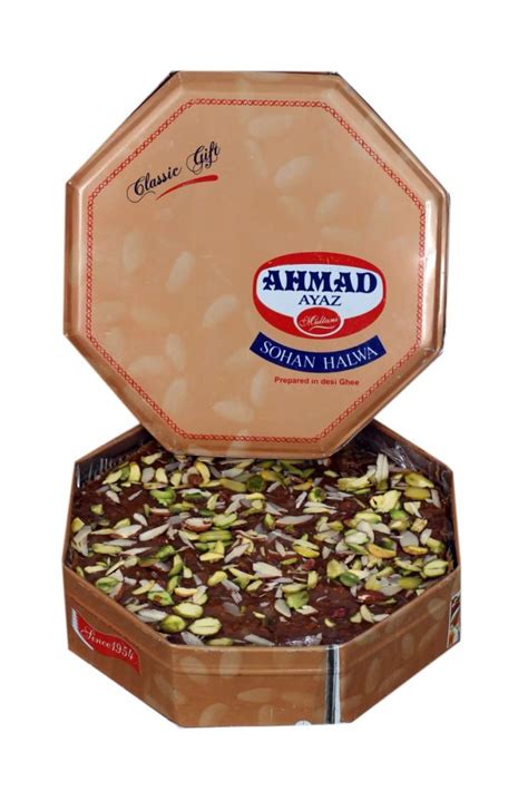 Single Akhroti Sohan Halwa Ahmad Sohan Halwa