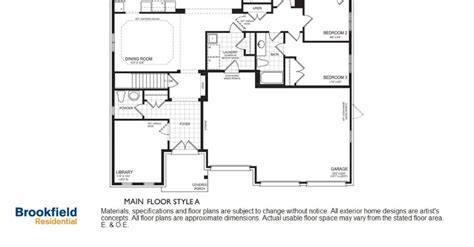 Fieldstone Sussex B Floor Plan Mono On Livabl