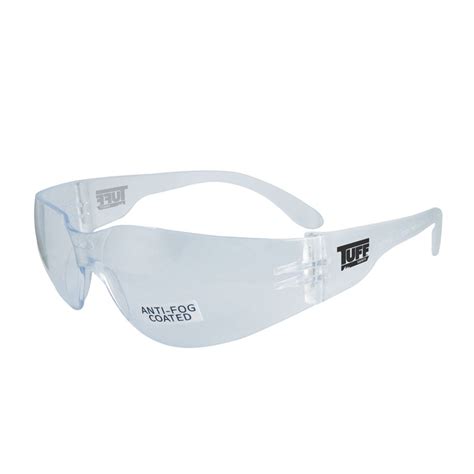 Tuff Safety Glasses Economy Clear Trucut New Zealand