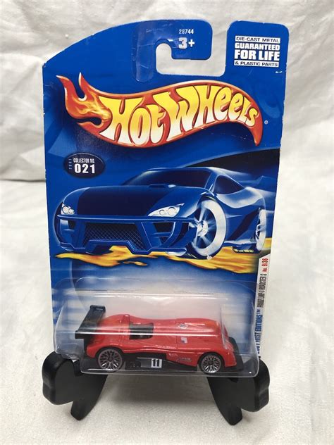 Hot Wheels 1st Editions 2001 021 Panoz LMP 1 Roadster S 1 64 Red NIP EBay