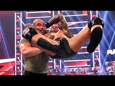 Full Match Randy Orton Vs Braun Strowman Wwe K Mjb Youtube