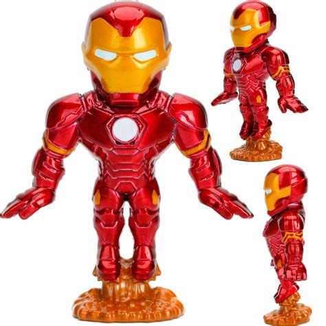 Marvel Iron Man Figurka Kolekcjonerska Metalfigs Avengers Inna Marka