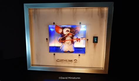 DAVID MINIATURES - Gremlins 2 Rambo Gizmo