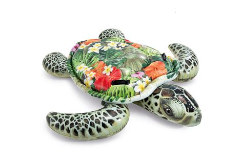 Intex 57555EP Realistic Sea Turtle Ride-On - Shop Valley Pool & Spa ...