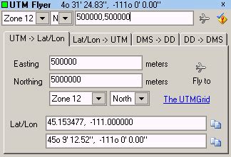 Using UTM Coordinates In Google Earth