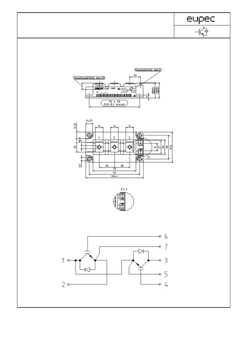 BSM150GB170DLC Datasheet 8 8 Pages EUPEC IGBT Modules