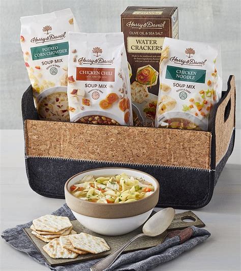 Soup Gift Basket | Gourmet Soup Gifts | Harry & David