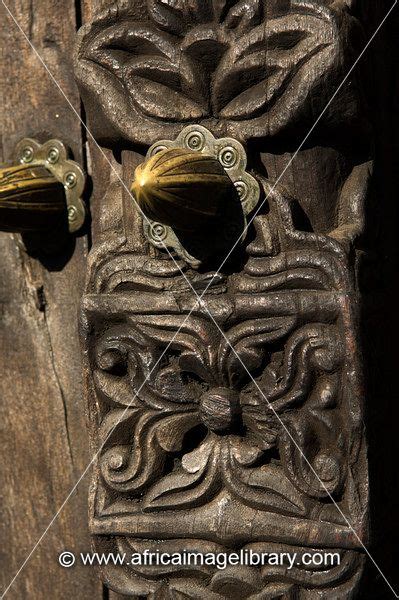 Photos And Pictures Of Detail Of A Zanzibar Door Fort Jesus Mombasa