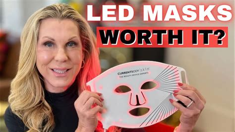 Currentbody Led Mask Review And Comparison How It Works Does It Work