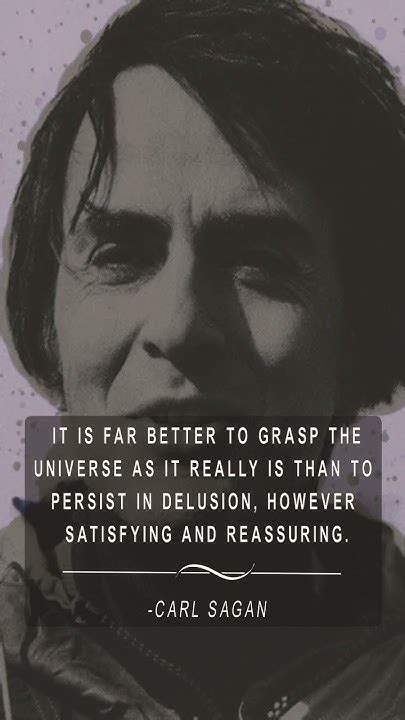 Carl Sagan Quote Of The Day Shorts Carlsagan Youtube