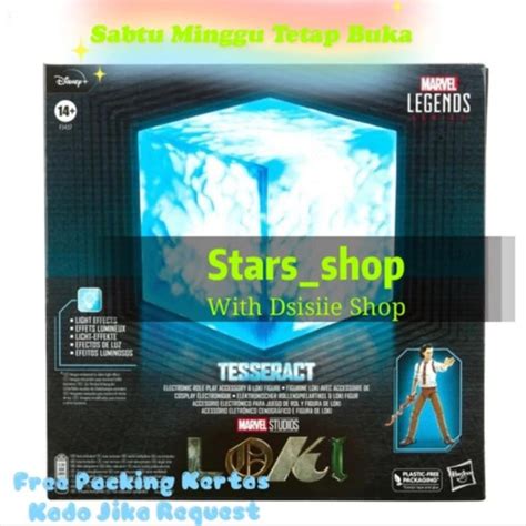 Jual Marvel Legends Tesseract Electronic Roleplay Accessory And Loki Figure Jakarta Utara