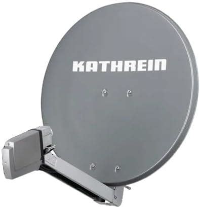 Kathrein Cas Sat Antenne Graphit Multifeedf Hig Amazon De