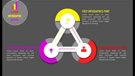 Creating A Simple 3 Point Infographic In PowerPoint PIXLO GRAPHIX