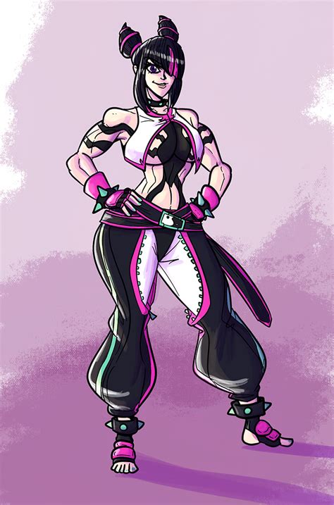 [FAN ART] Juri Han Street Fighter 6 : r/StreetFighter