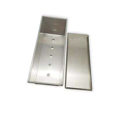 Bulk Aluminium Pullman Loaf Pan Toast Bread Baking Pan With Lid And