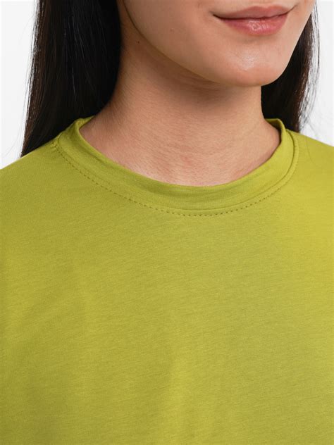 Женский лонгслив FERUCOSIM, оверсайз, футболка с длинным рукавом ...