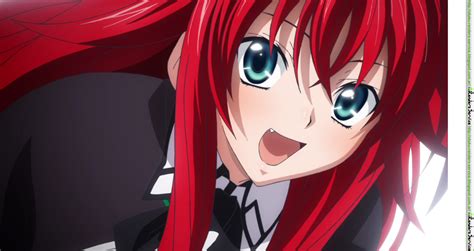 Highschool Dxdrias Gremory Funny Face Render Ors Anime Renders