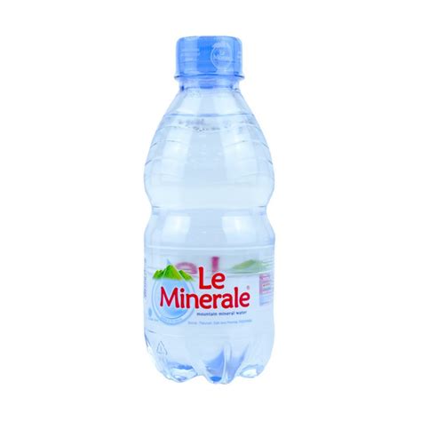 LE MINERALE 330ML