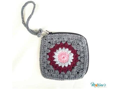 Sunburst crochet wristlet: free pattern - Crafts on display