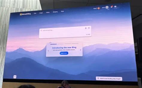 The New Bing Microsoft Unveils Its Chatgpt Like Ai Powered Search Engine