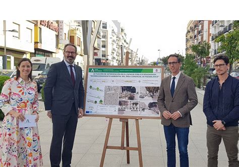 La Junta Licita Las Obras De Mejora De La Avenida Villanueva De C Rdoba