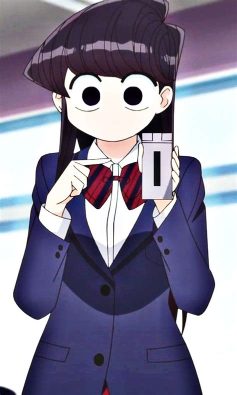 Komi Shouko Personajes De Anime Dibujos Anime Manga Fondo De