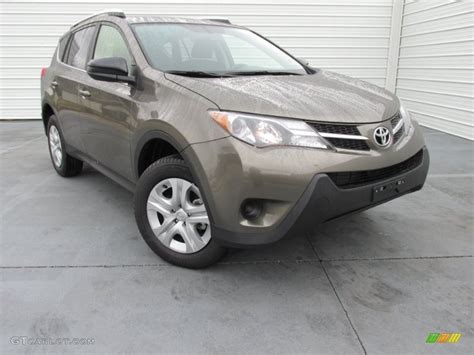 2015 Pyrite Mica Toyota Rav4 Le 101726300 Car Color