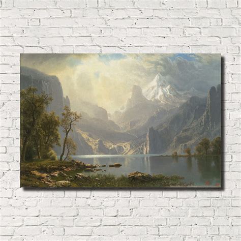 Albert Bierstadt Fine Art Prints – GalleryThane