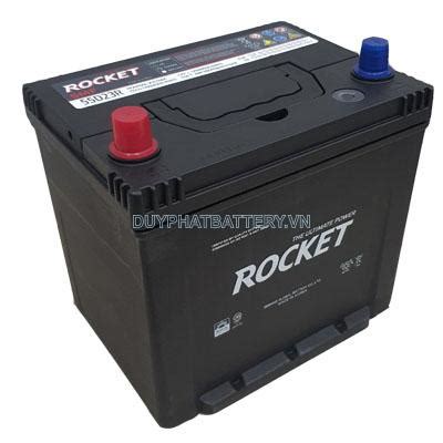 Bình ắc quy ROCKET SMF 55D23R 12V 60AH