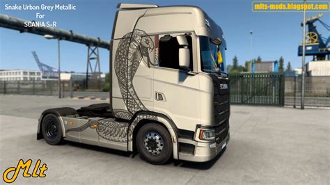 Snake Skin For Scania Next Gen S R By Mlt V Allmods Net