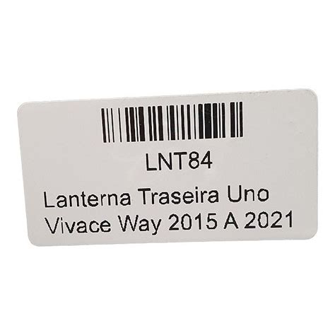 Lanterna Traseira Uno Vivace Way 2015 A 2021 Direita Fume 520389760