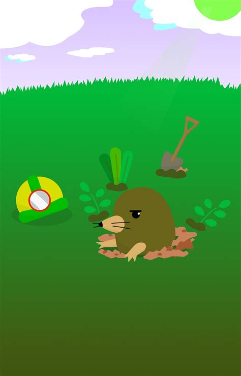 Download Mole, Rodent, Animal. Royalty-Free Stock Illustration Image ...