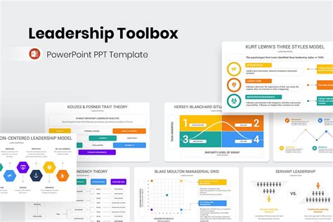 Leadership Toolbox Powerpoint Template Nulivo Market