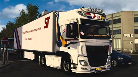 Daf Xf Moulin Rouge Schouwstra Euro Truck Simulator Mod Youtube