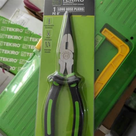 Jual Tekiro Tang Lancip 8 Long Nose Pliers 8 Inch Tang Cucut 8 Inci Di