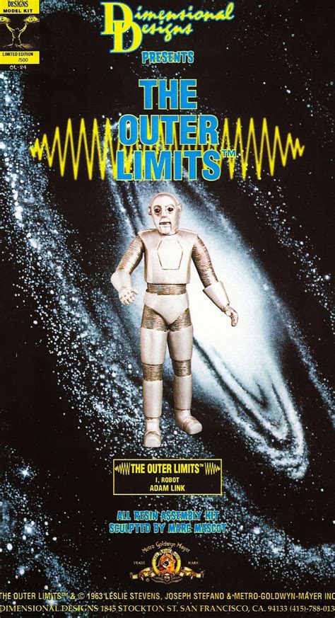 My Life In The Glow Of The Outer Limits Episode Spotlight I Robot