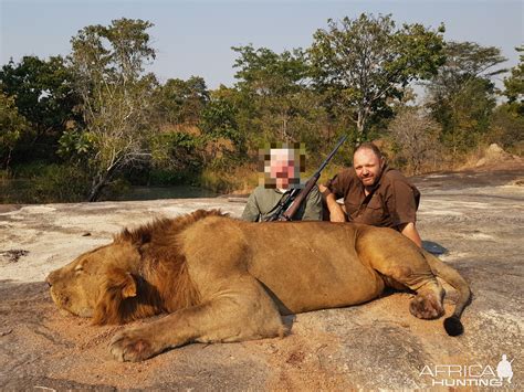 Lion Hunt | AfricaHunting.com