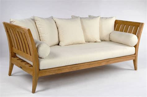 Boston Sofa Santai Kayu Jati Minimalis Dewicraftcom