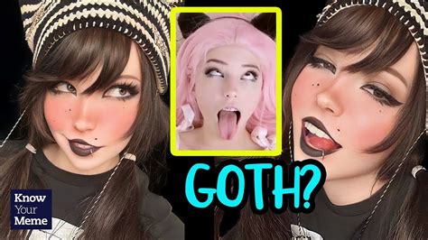 Belle Delphine Is Goth Now Youtube