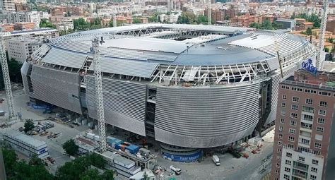 La Justicia Anula La Concesión De Dos Parkings Junto Al Bernabéu