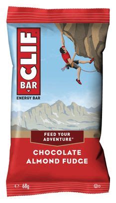 Clif Bar Energy Bar Chocolate Almond Fudge Alltricks