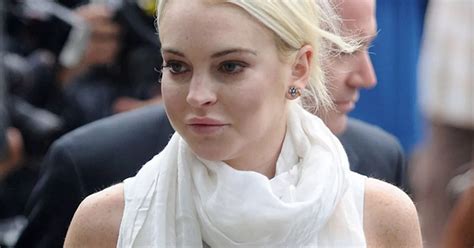 Lindsay Lohan To Strip For Naked Playboy Shoot Mirror Online
