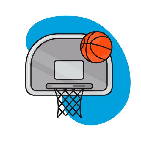 Basketball Hoop Royalty Free Stock SVG Vector And Clip Art