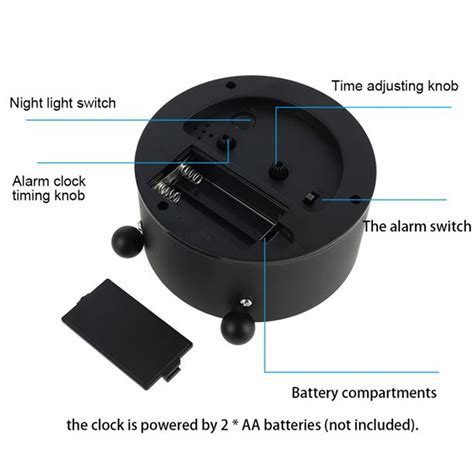 Ring Stopwatch Time O Lite Timer Tomato Timer Alarm Clock Battery