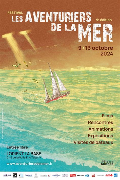 D Couvrez L Affiche De La E Dition Festival Les Aventuriers De La