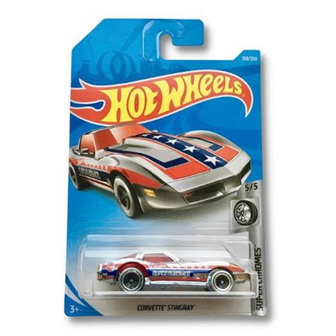 Hot Wheels 2019 Treasure Hunts Corvette Stingray Price Guide