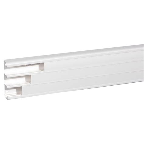 Goulotte Compartiments Clippage Direct X Mm Mosaic Blanc