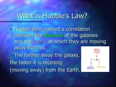 Hubble S Law