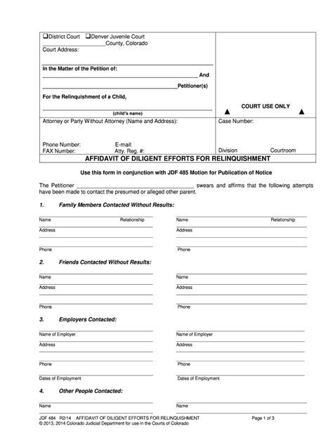 Courts State Co Form Fill Out And Sign Printable Pdf Template Airslate Signnow