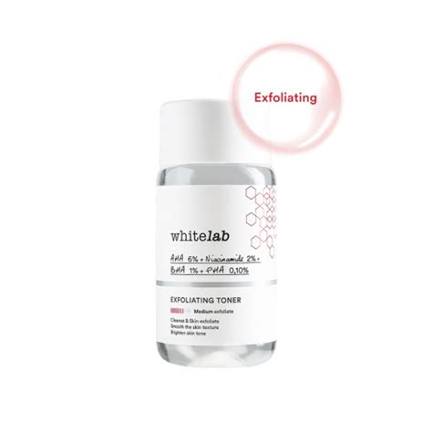 Jual Whitelab Exfoliating Toner Ml Shopee Indonesia